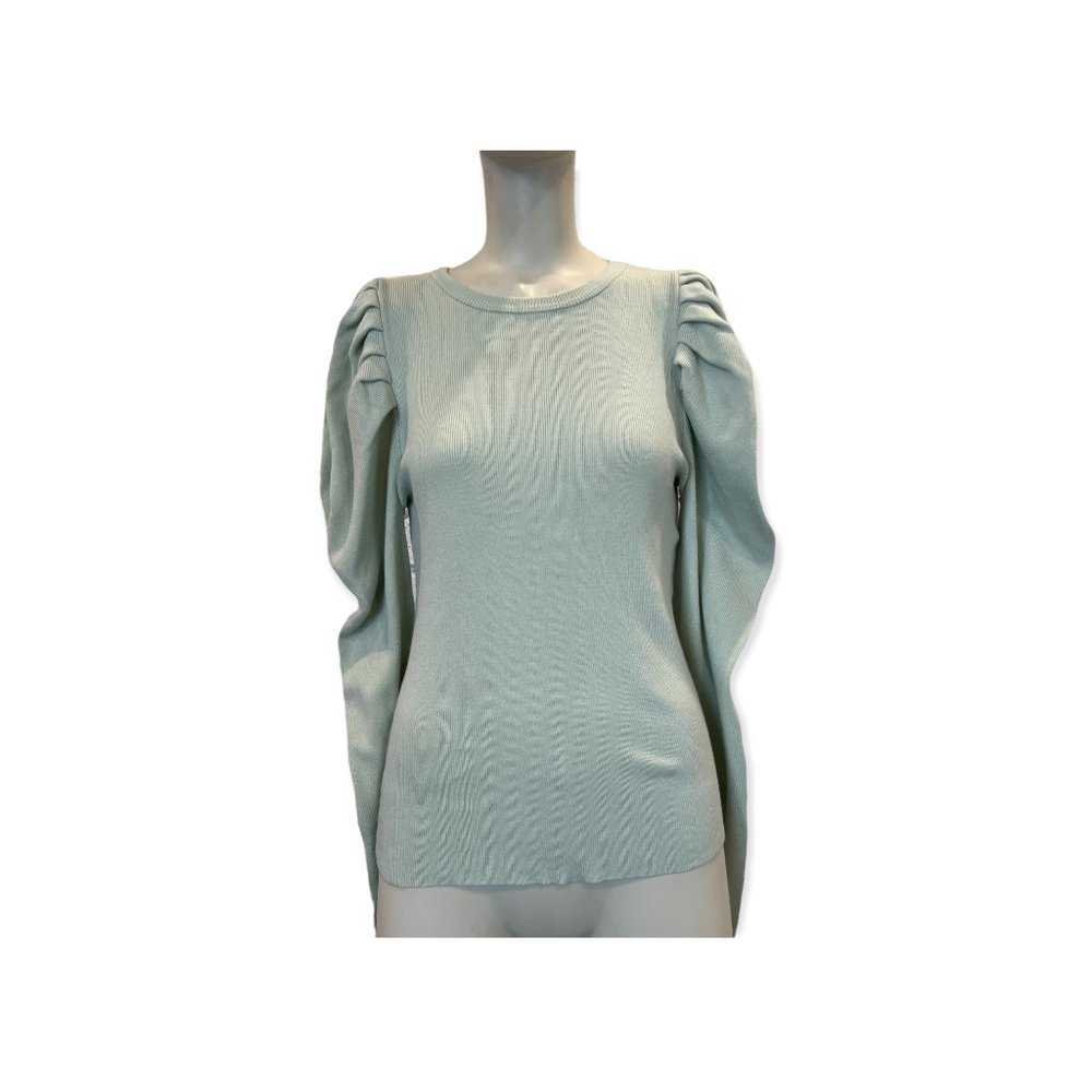 Balloon Sleeve Sweater